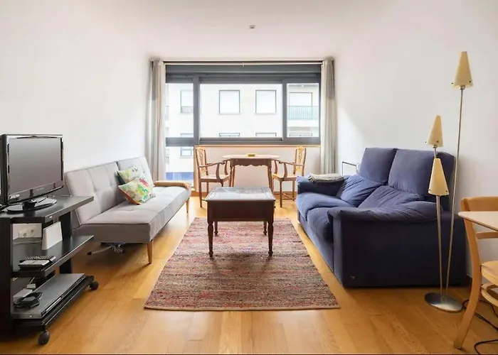Centro De Con Parking Apartamento Baiona